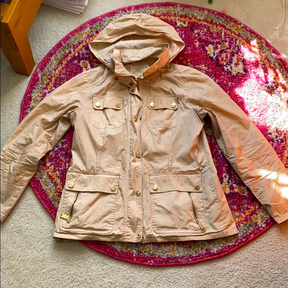 HOST PICK 🎉 Michael Kors mid rain/utility jacket